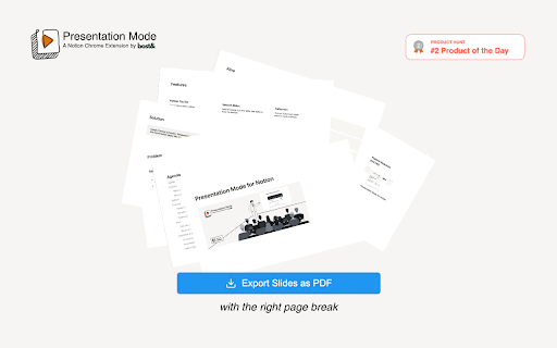Presentation Mode for Notion from Chrome web store to be run with OffiDocs Chromium online Presentation Mode for Notion from Chrome web store to be run with OffiDocs Chromium online