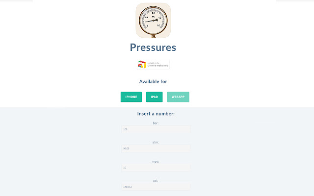 Pressures from Chrome web store to be run with OffiDocs Chromium online Pressures from Chrome web store to be run with OffiDocs Chromium online