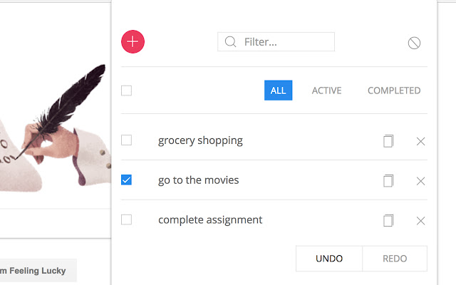 Pretty Todolist from Chrome web store to be run with OffiDocs Chromium online Pretty Todolist from Chrome web store to be run with OffiDocs Chromium online