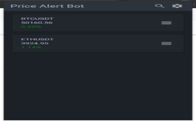Price Alert Bot from Chrome web store to be run with OffiDocs Chromium online Price Alert Bot from Chrome web store to be run with OffiDocs Chromium online