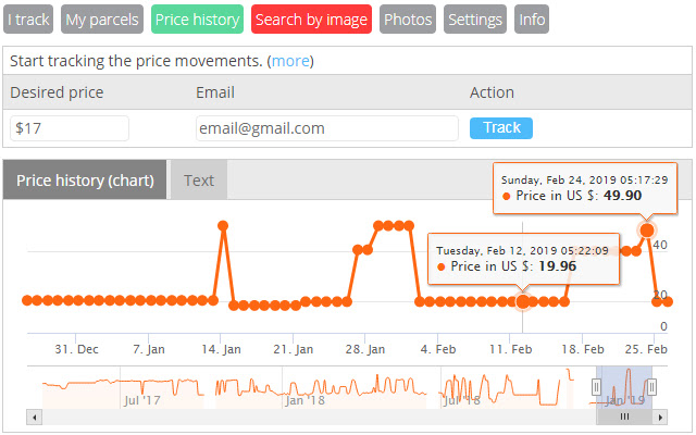 Pricearchive AliExpress Shopping Assistant from Chrome web store to be run with OffiDocs Chromium online Pricearchive AliExpress Shopping Assistant from Chrome web store to be run with OffiDocs Chromium online