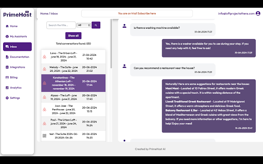 PrimeHost AI Web Extension from Chrome web store to be run with OffiDocs Chromium online PrimeHost AI Web Extension from Chrome web store to be run with OffiDocs Chromium online