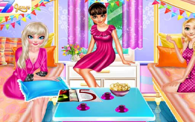 Princess Pajama Party Sleepover from Chrome web store to be run with OffiDocs Chromium online Princess Pajama Party Sleepover from Chrome web store to be run with OffiDocs Chromium online