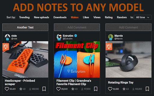 Printables Model Reminder from Chrome web store to be run with OffiDocs Chromium online Printables Model Reminder from Chrome web store to be run with OffiDocs Chromium online