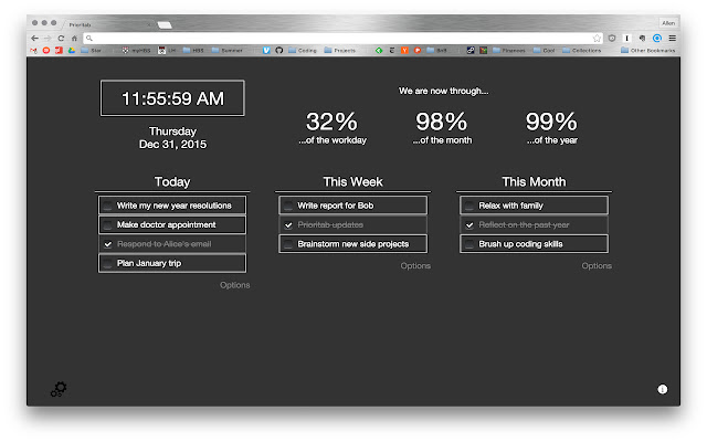 Prioritab from Chrome web store to be run with OffiDocs Chromium online Prioritab from Chrome web store to be run with OffiDocs Chromium online