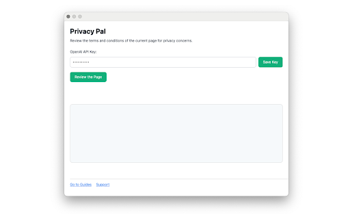 PrivacyPal from Chrome web store to be run with OffiDocs Chromium online PrivacyPal from Chrome web store to be run with OffiDocs Chromium online