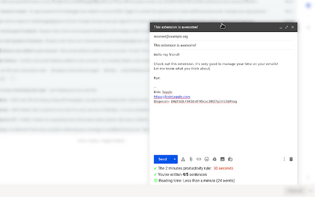 Productivity Rule from Chrome web store to be run with OffiDocs Chromium online Productivity Rule from Chrome web store to be run with OffiDocs Chromium online