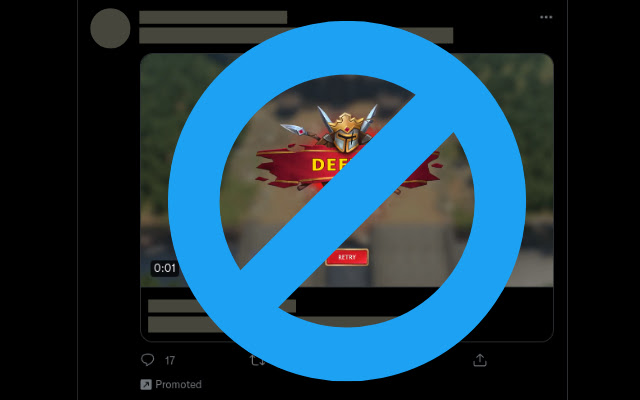 Promoted Tweets Blocker from Chrome web store to be run with OffiDocs Chromium online Promoted Tweets Blocker from Chrome web store to be run with OffiDocs Chromium online