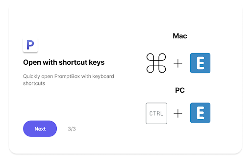 PromptBox: Organize frequently used text from Chrome web store to be run with OffiDocs Chromium online PromptBox: Organize frequently used text from Chrome web store to be run with OffiDocs Chromium online