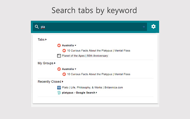 ProTABS The Tab Manager for Pros from Chrome web store to be run with OffiDocs Chromium online ProTABS The Tab Manager for Pros from Chrome web store to be run with OffiDocs Chromium online