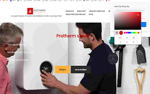 Protherm Kombi Servisi from Chrome web store to be run with OffiDocs Chromium online Protherm Kombi Servisi from Chrome web store to be run with OffiDocs Chromium online