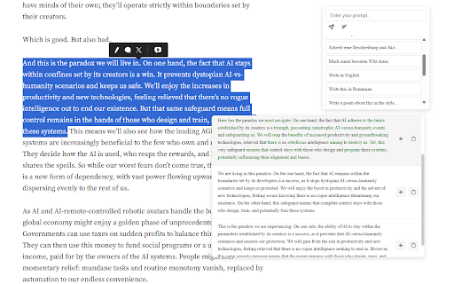 ProWriter from Chrome web store to be run with OffiDocs Chromium online ProWriter from Chrome web store to be run with OffiDocs Chromium online