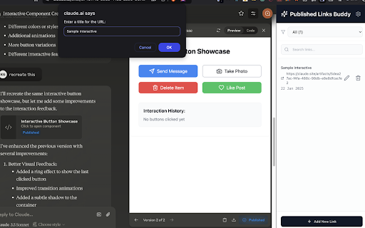 Published Links Buddy from Chrome web store to be run with OffiDocs Chromium online Published Links Buddy from Chrome web store to be run with OffiDocs Chromium online