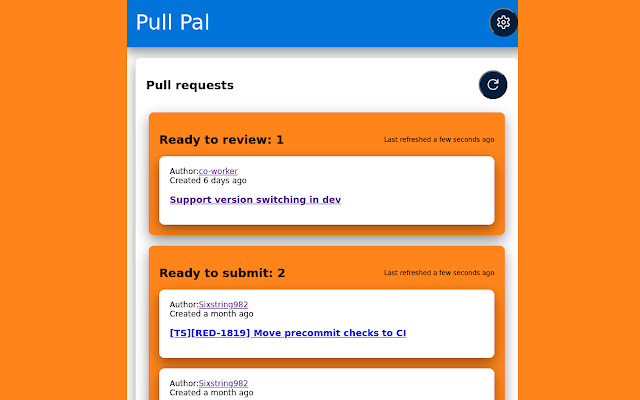 Pull Pal (GitHub) from Chrome web store to be run with OffiDocs Chromium online Pull Pal (GitHub) from Chrome web store to be run with OffiDocs Chromium online