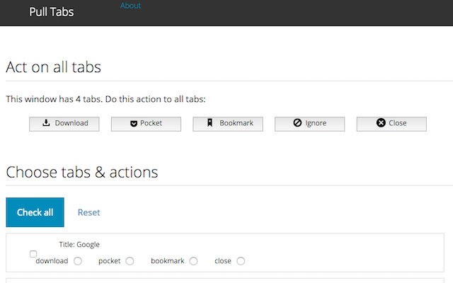Pull Tabs from Chrome web store to be run with OffiDocs Chromium online Pull Tabs from Chrome web store to be run with OffiDocs Chromium online