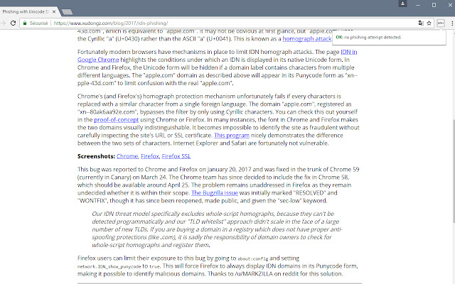 PunyCode Domain Detection from Chrome web store to be run with OffiDocs Chromium online PunyCode Domain Detection from Chrome web store to be run with OffiDocs Chromium online