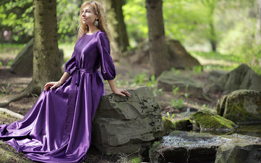 Purple dress girl next to the rock from Chrome web store to be run with OffiDocs Chromium online Purple dress girl next to the rock from Chrome web store to be run with OffiDocs Chromium online