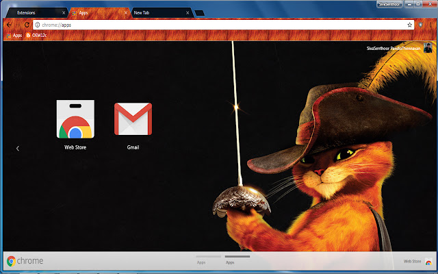 Puss in Boots Kitty cat from Chrome web store to be run with OffiDocs Chromium online Puss in Boots Kitty cat from Chrome web store to be run with OffiDocs Chromium online