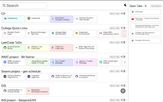 PutAway Tab Management from Chrome web store to be run with OffiDocs Chromium online PutAway Tab Management from Chrome web store to be run with OffiDocs Chromium online