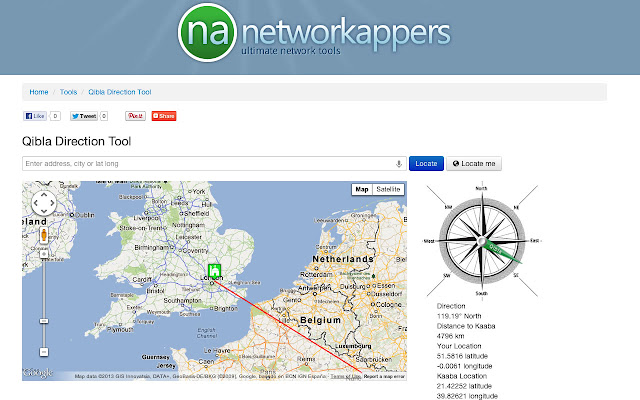 Qibla Direction Finder from Chrome web store to be run with OffiDocs Chromium online Qibla Direction Finder from Chrome web store to be run with OffiDocs Chromium online