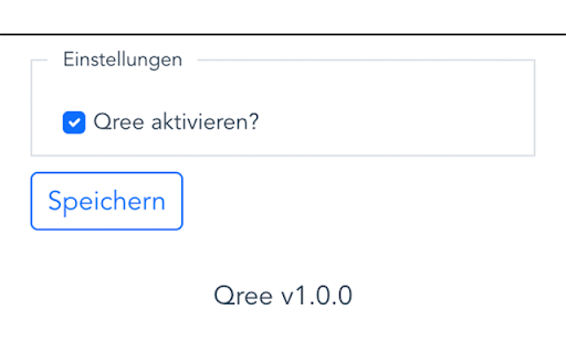 Qree from Chrome web store to be run with OffiDocs Chromium online Qree from Chrome web store to be run with OffiDocs Chromium online