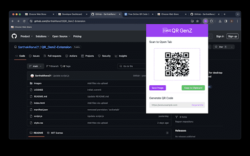 QR GenZ from Chrome web store to be run with OffiDocs Chromium online QR GenZ from Chrome web store to be run with OffiDocs Chromium online