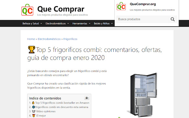 ¿Que Comprar? from Chrome web store to be run with OffiDocs Chromium online ¿Que Comprar? from Chrome web store to be run with OffiDocs Chromium online