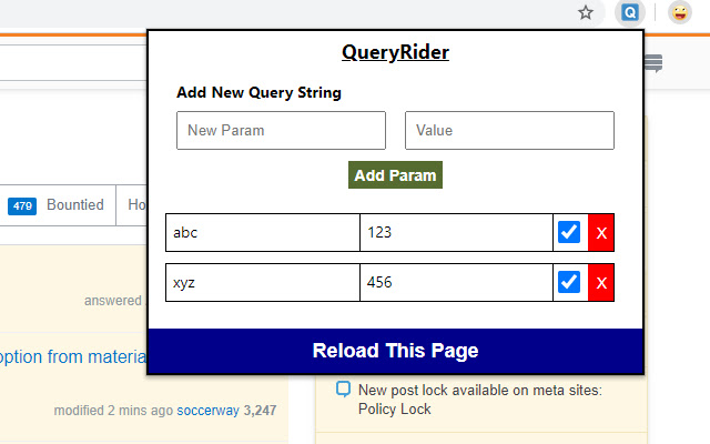 Query Rider from Chrome web store to be run with OffiDocs Chromium online Query Rider from Chrome web store to be run with OffiDocs Chromium online
