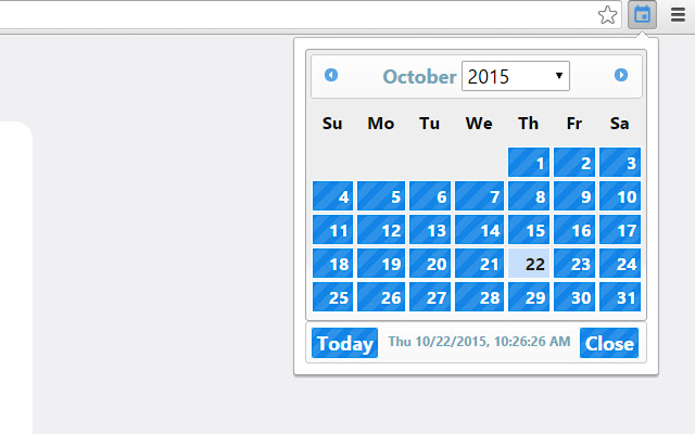 Quick Calendar Free from Chrome web store to be run with OffiDocs Chromium online Quick Calendar Free from Chrome web store to be run with OffiDocs Chromium online