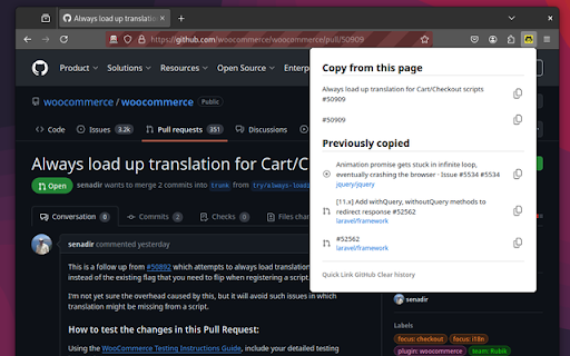 Quick Link Github from Chrome web store to be run with OffiDocs Chromium online Quick Link Github from Chrome web store to be run with OffiDocs Chromium online