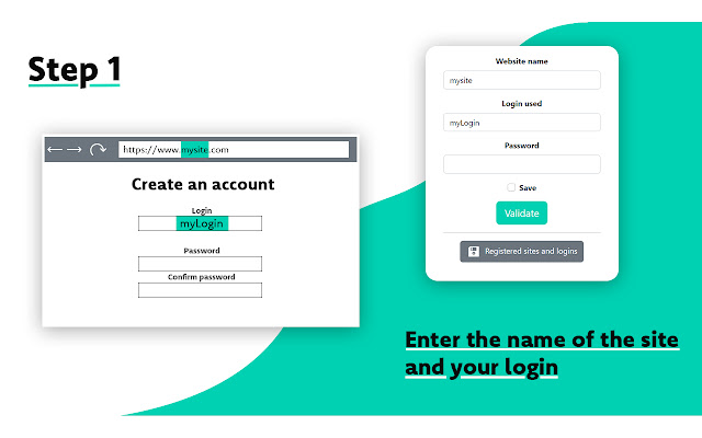 Quick my password from Chrome web store to be run with OffiDocs Chromium online Quick my password from Chrome web store to be run with OffiDocs Chromium online
