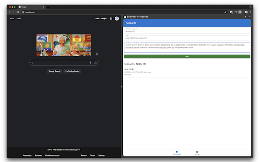 QuickNotes for Salesforce from Chrome web store to be run with OffiDocs Chromium online QuickNotes for Salesforce from Chrome web store to be run with OffiDocs Chromium online
