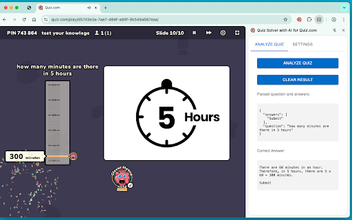 Quiz Solver with AI for Quiz.com from Chrome web store to be run with OffiDocs Chromium online Quiz Solver with AI for Quiz.com from Chrome web store to be run with OffiDocs Chromium online