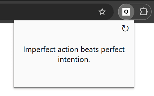 Quotivate from Chrome web store to be run with OffiDocs Chromium online Quotivate from Chrome web store to be run with OffiDocs Chromium online
