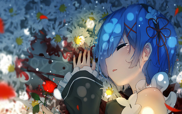 "Sleeping Rem" Theme for 1366x768 users from Chrome web store to be run with OffiDocs Chromium online "Sleeping Rem" Theme for 1366x768 users from Chrome web store to be run with OffiDocs Chromium online