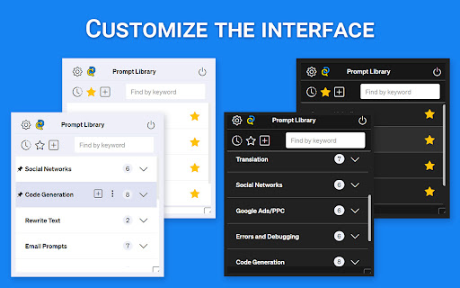 QuPrompt: ChatGPT Prompt Builder from Chrome web store to be run with OffiDocs Chromium online QuPrompt: ChatGPT Prompt Builder from Chrome web store to be run with OffiDocs Chromium online
