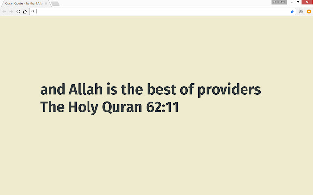 Quran Daily by thankallah.org from Chrome web store to be run with OffiDocs Chromium online Quran Daily by thankallah.org from Chrome web store to be run with OffiDocs Chromium online