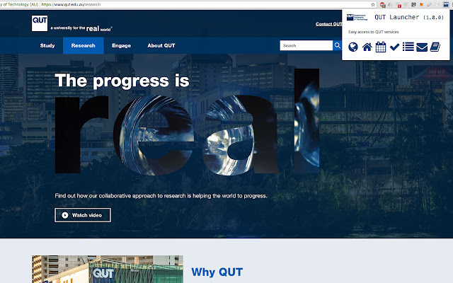 QUT Launcher from Chrome web store to be run with OffiDocs Chromium online QUT Launcher from Chrome web store to be run with OffiDocs Chromium online