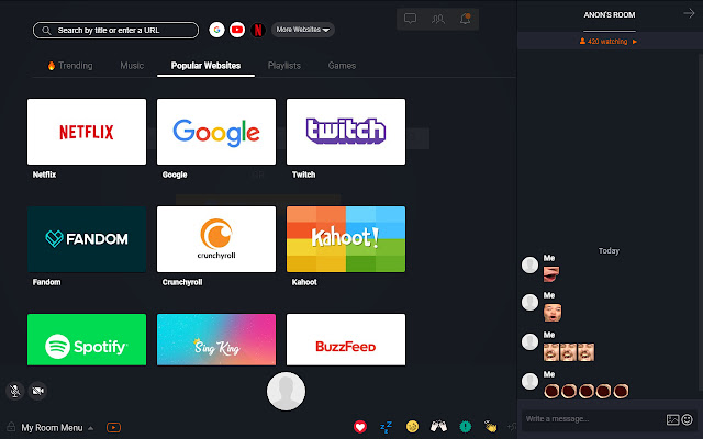 Rabb.it with Twitch Emotes from Chrome web store to be run with OffiDocs Chromium online Rabb.it with Twitch Emotes from Chrome web store to be run with OffiDocs Chromium online