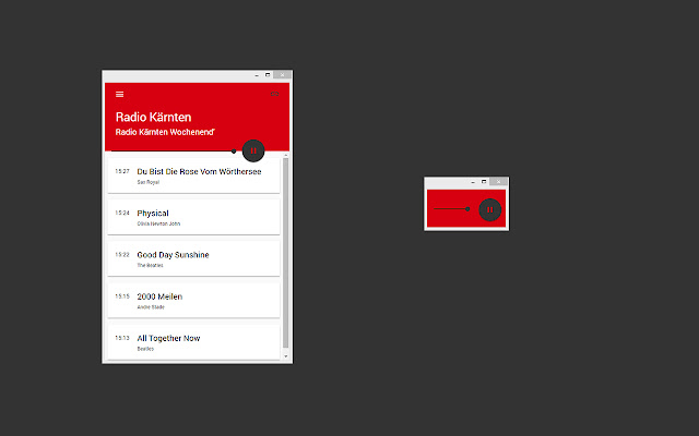 Radio Kärnten from Chrome web store to be run with OffiDocs Chromium online Radio Kärnten from Chrome web store to be run with OffiDocs Chromium online