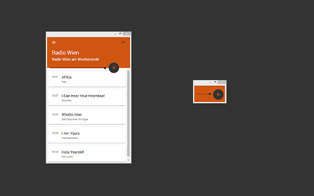 Radio Wien from Chrome web store to be run with OffiDocs Chromium online Radio Wien from Chrome web store to be run with OffiDocs Chromium online
