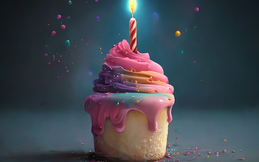 Rainbow cake from Chrome web store to be run with OffiDocs Chromium online Rainbow cake from Chrome web store to be run with OffiDocs Chromium online
