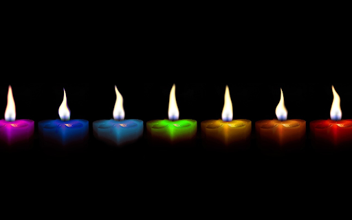 Rainbow candles from Chrome web store to be run with OffiDocs Chromium online Rainbow candles from Chrome web store to be run with OffiDocs Chromium online