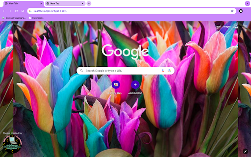 Rainbow Tulips from Chrome web store to be run with OffiDocs Chromium online Rainbow Tulips from Chrome web store to be run with OffiDocs Chromium online