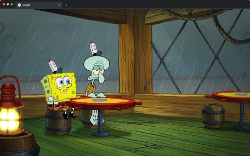 Rainy Day at the Krusty Krab – SpongeBob Live Wallpaper from Chrome web store to be run with OffiDocs Chromium online Rainy Day at the Krusty Krab – SpongeBob Live Wallpaper from Chrome web store to be run with OffiDocs Chromium online