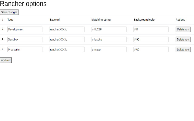 Rancher.io cluster background changer. from Chrome web store to be run with OffiDocs Chromium online Rancher.io cluster background changer. from Chrome web store to be run with OffiDocs Chromium online