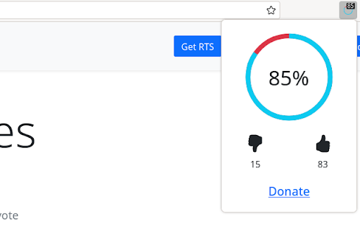 Rate That Site from Chrome web store to be run with OffiDocs Chromium online Rate That Site from Chrome web store to be run with OffiDocs Chromium online