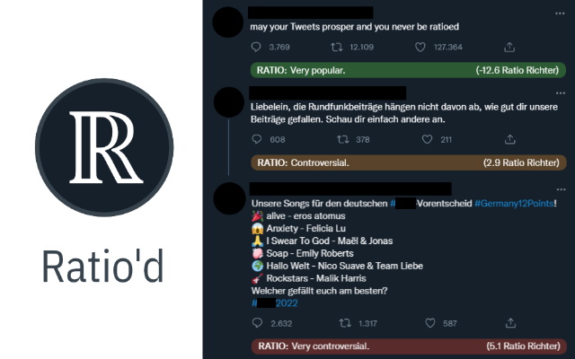 Ratiod from Chrome web store to be run with OffiDocs Chromium online Ratiod from Chrome web store to be run with OffiDocs Chromium online