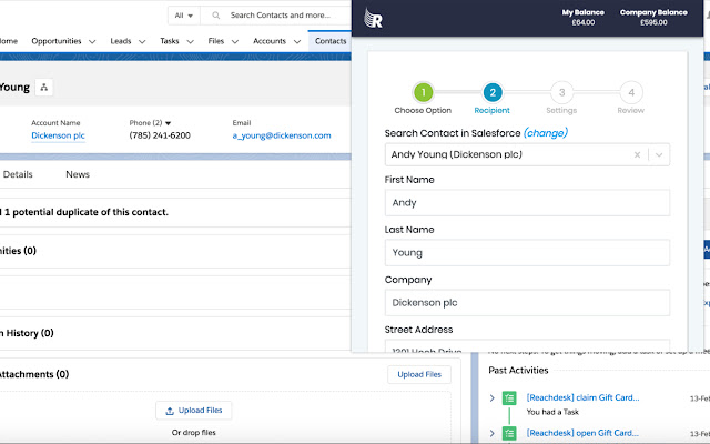Reachdesk from Chrome web store to be run with OffiDocs Chromium online Reachdesk from Chrome web store to be run with OffiDocs Chromium online