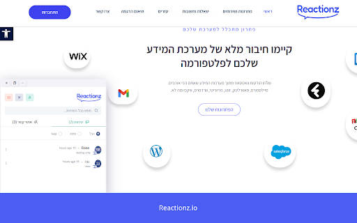 Reactionz from Chrome web store to be run with OffiDocs Chromium online Reactionz from Chrome web store to be run with OffiDocs Chromium online